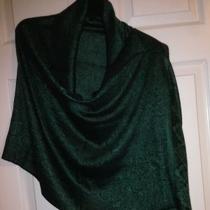 Emerald green pashmina
